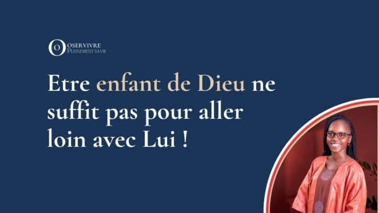enfant de Dieu