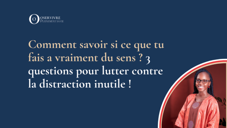 donner du sens a sa vie vivre pleinement sa vie