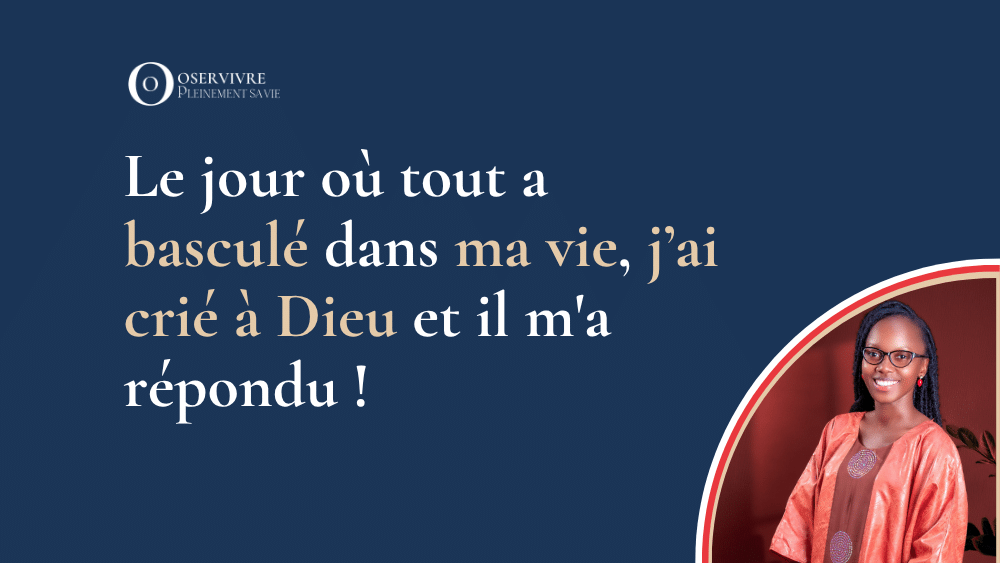 Comment Dieu répond à ses enfants pendant les temps d'épreuves