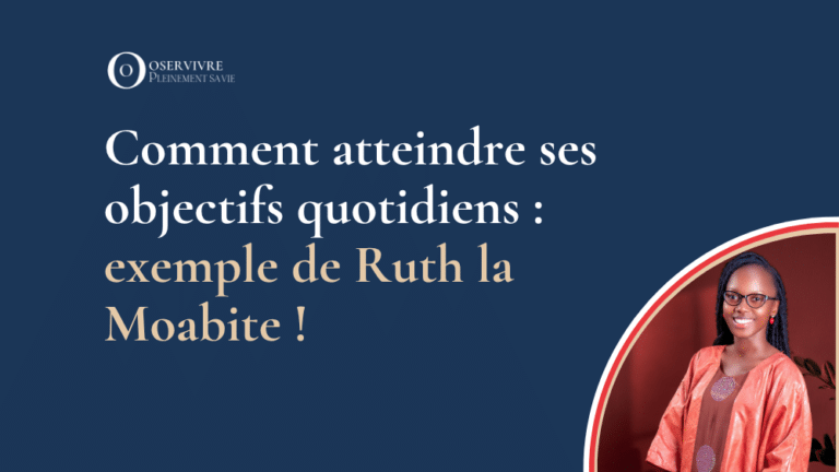 atteindre ses objectifs
