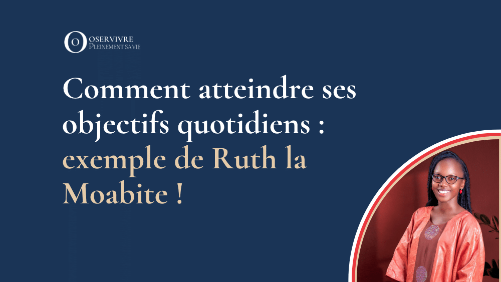 atteindre ses objectifs